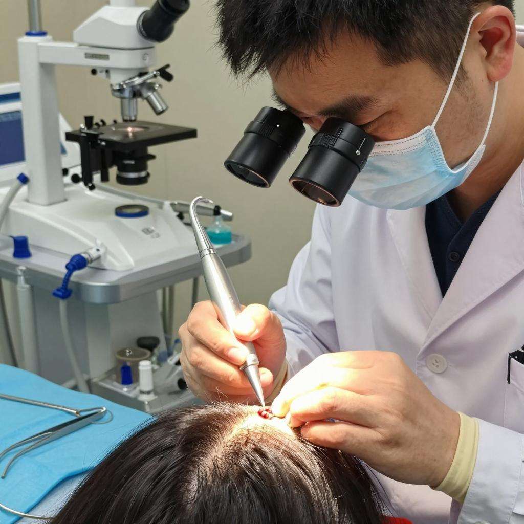 全球植发之父William R. Rassman和国际公认两大植发技术FUT、FUE第一张图