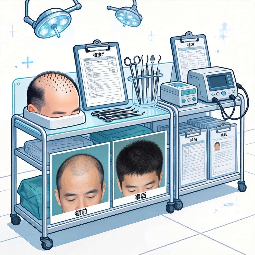 全球植发之父William R. Rassman和国际公认两大植发技术FUT、FUE第三张图