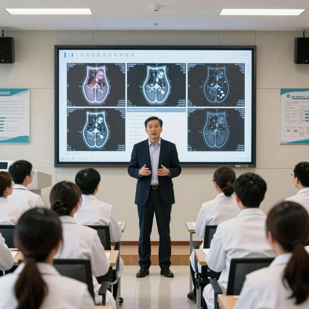 上海交通大学生物医学特别研究员钱晓华:医学影像信息系统的辅助检测、诊断和探索 上海交通大学生物医学特别研究员钱晓华:医学影像信息系统的辅助检测、诊断和探索第一张图