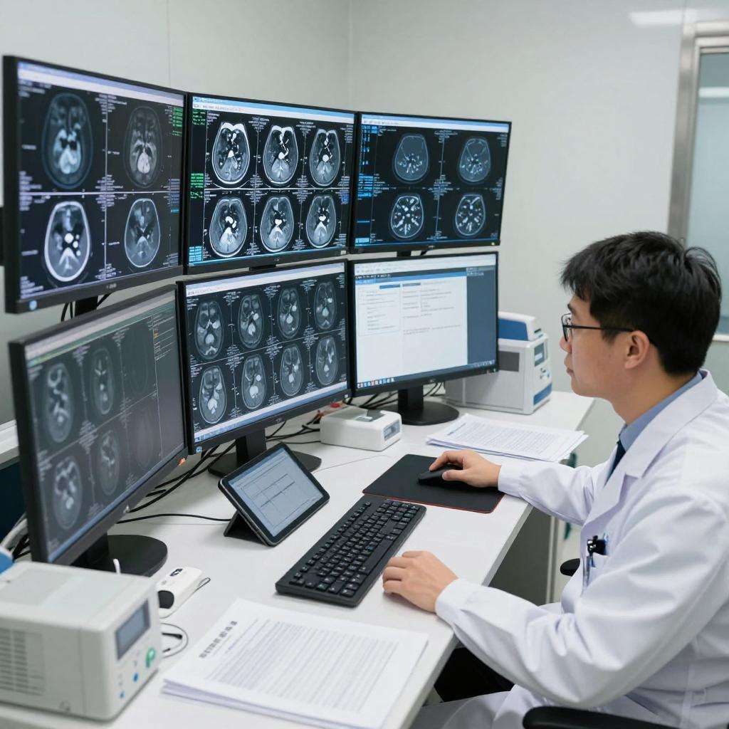 一脉阳光周小炎：医学影像中心的打开方式第三张图