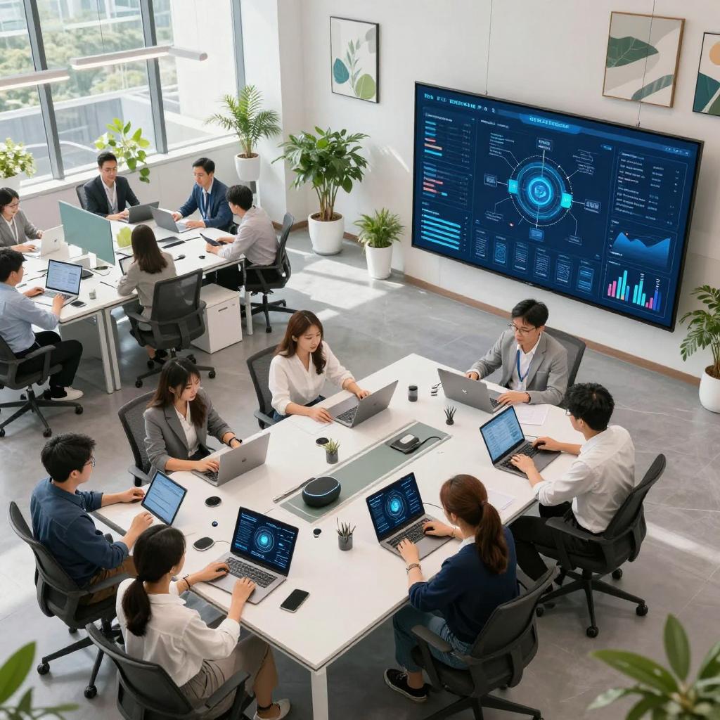 强生数字化创新：让职能后台成为数字化创新引擎第三张图