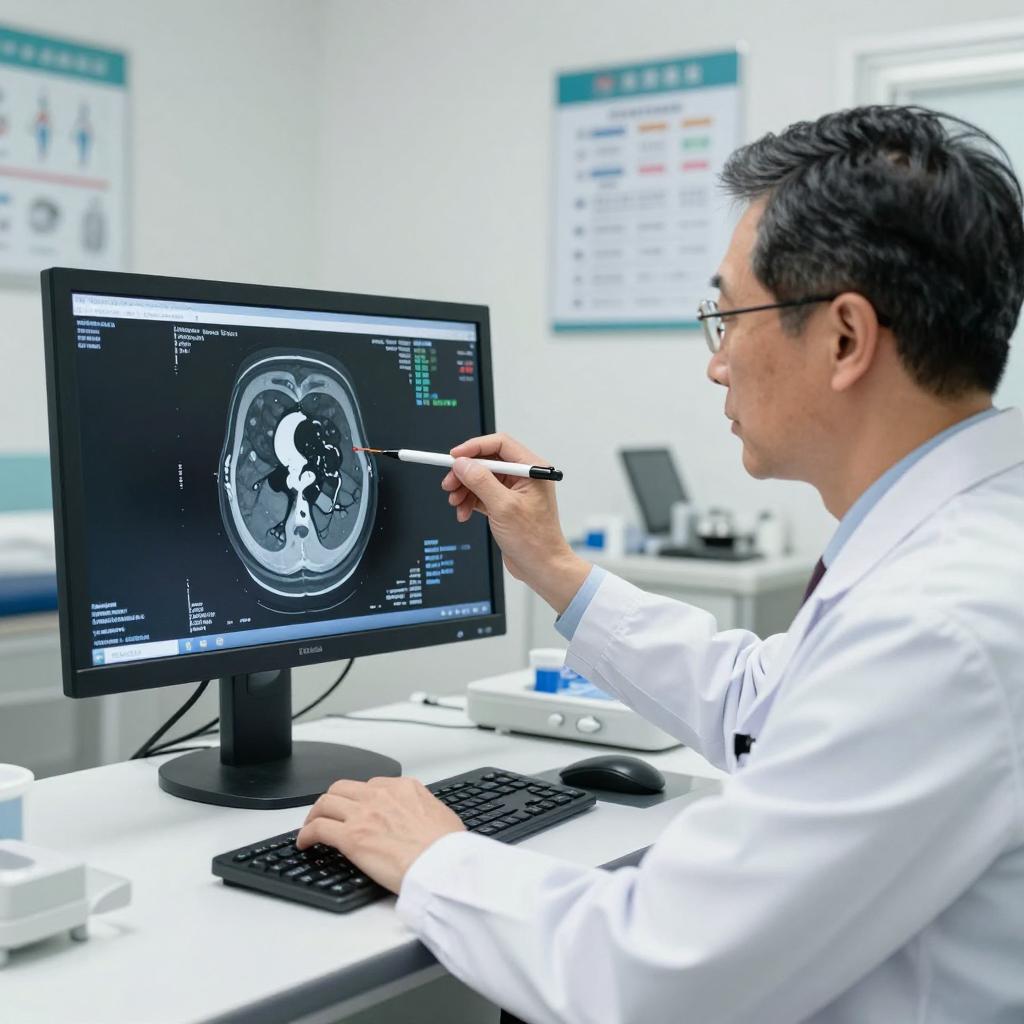 医学教授詹松华：医学影像人工智能临床任重道远，AI想取代医生很难第一张图