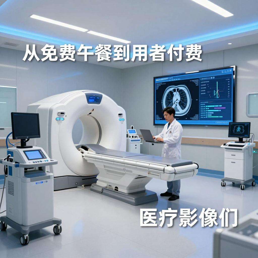 从“免费午餐”到“用者付费”,医疗影像AI们还要走多久? 从“免费午餐”到“用者付费”,医疗影像AI们还要走多久?第二张图