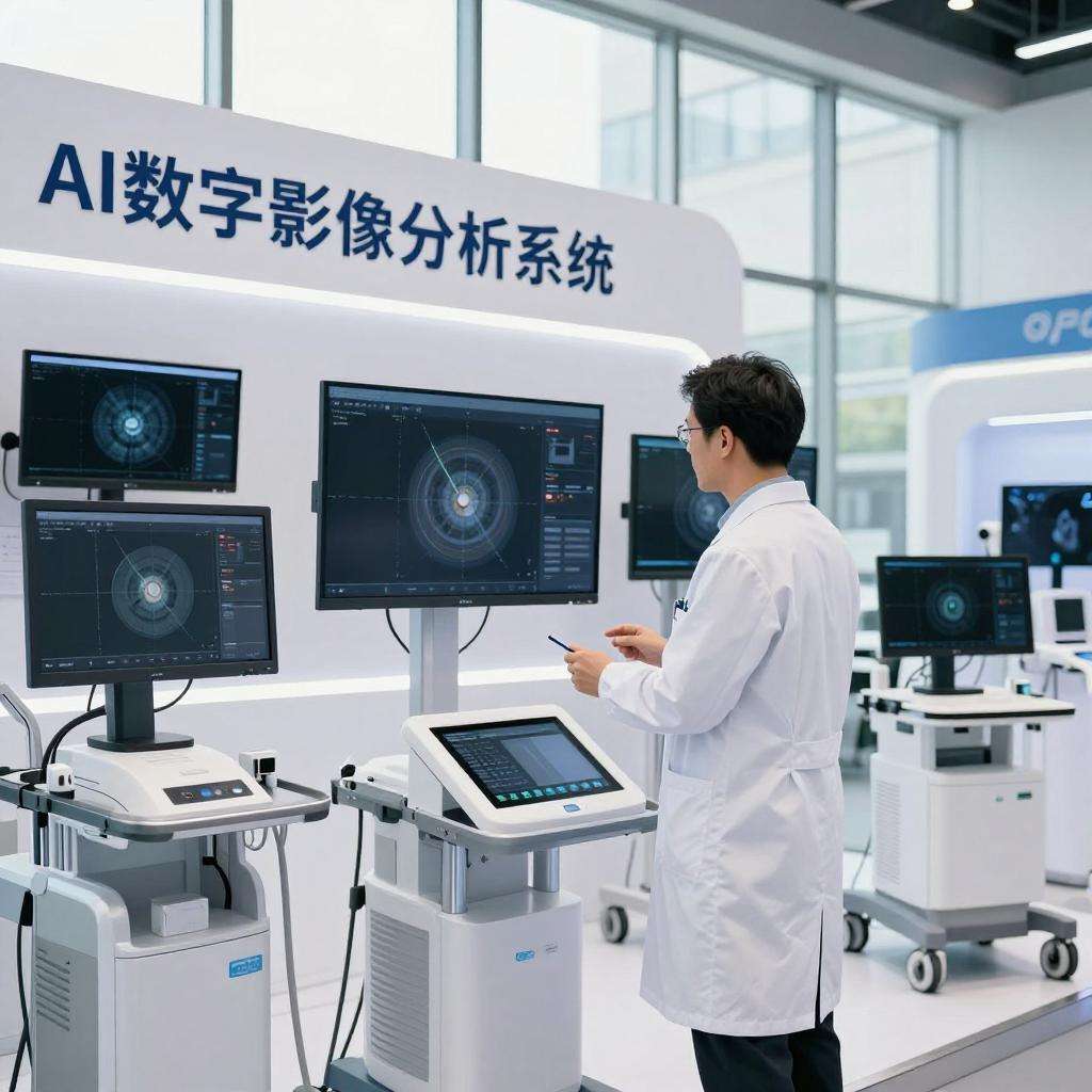 海信医疗数字影像总监田广野：AI开启数字化医疗创新新模式第一张图