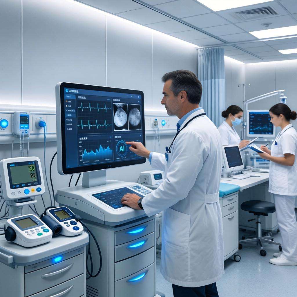 阿里健康、华为、丁香园、微医共谋，智慧医疗下一步究竟该怎么走？第一张图