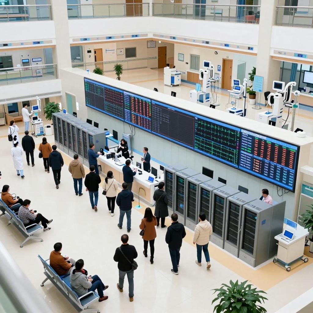 吴庆斌:再不互联互通,医院就OUT了! 吴庆斌:再不互联互通,医院就OUT了!第三张图