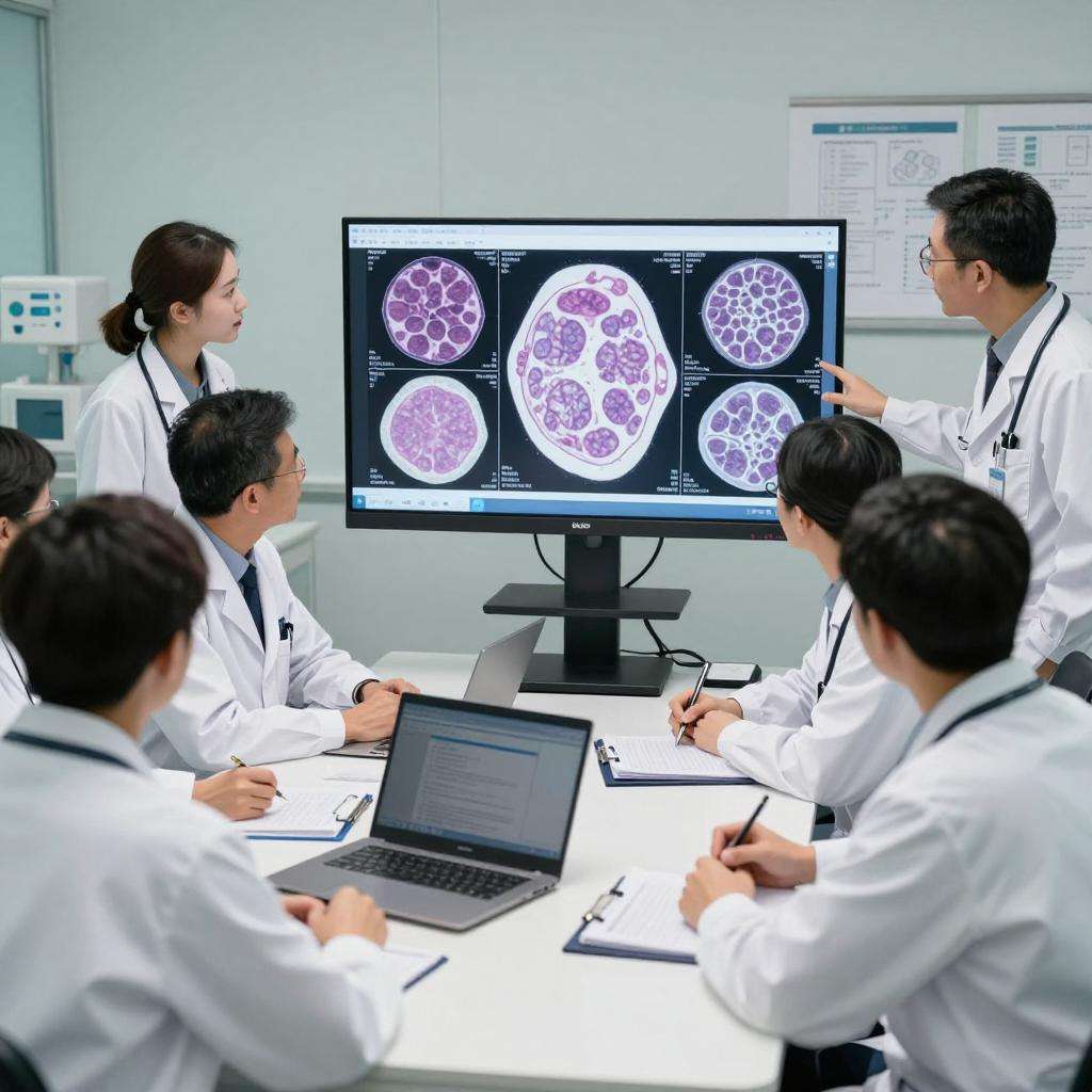 搭建远程病理平台赋能基层医院,揭秘华银健康发展的非典型路径 搭建远程病理平台赋能基层医院,揭秘华银健康发展的非典型路径第二张图