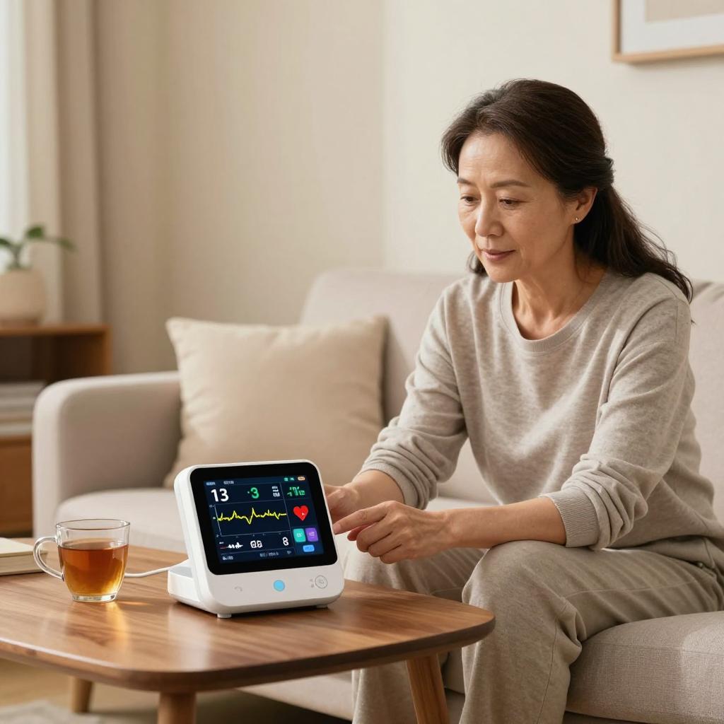 睿仁医疗：穿戴式生命体征监测+物联网解决方案，打通家庭监测与院内服务第一张图