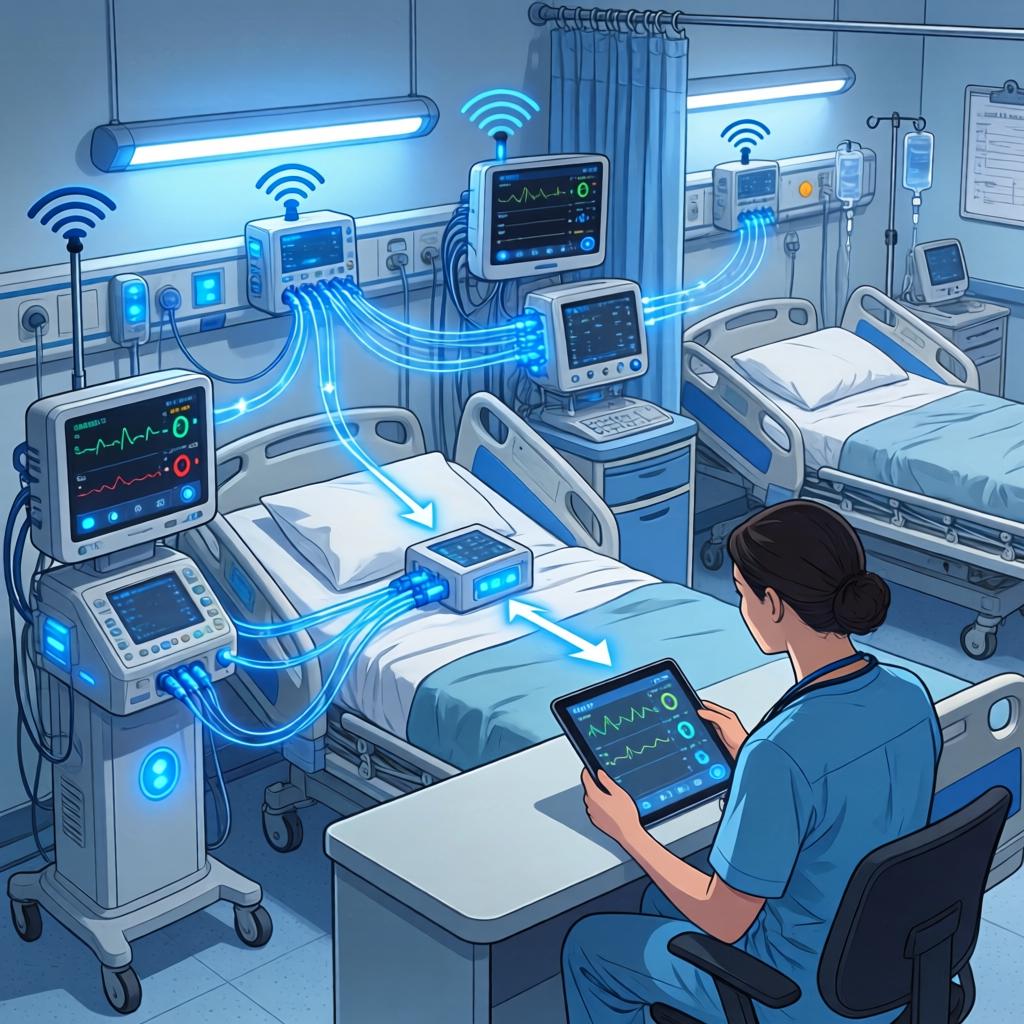 睿仁医疗：穿戴式生命体征监测+物联网解决方案，打通家庭监测与院内服务第二张图