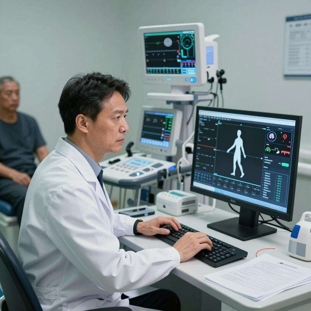 解放医生，AI辅助诊断帕金森病新技术第一张图