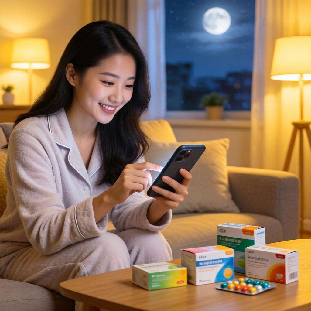 泉源堂在成都实现网格化布局，全面上线24小时药店服务第一张图