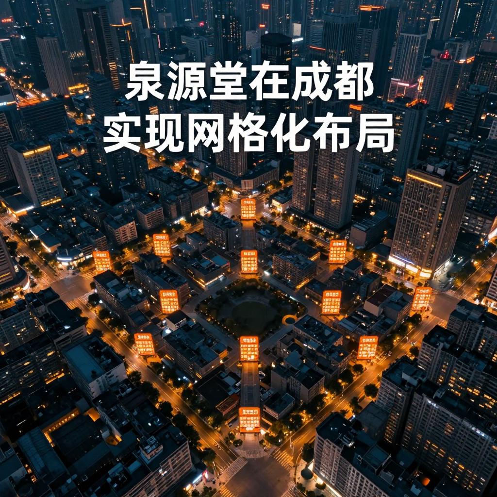 泉源堂在成都实现网格化布局，全面上线24小时药店服务第二张图