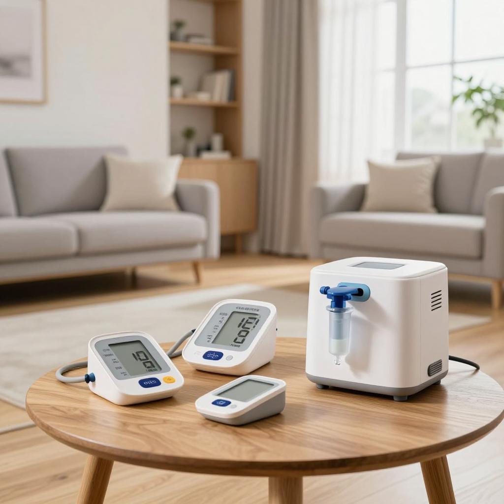 家用医疗器械方兴日盛，将是一轮新的资本掘金？第一张图