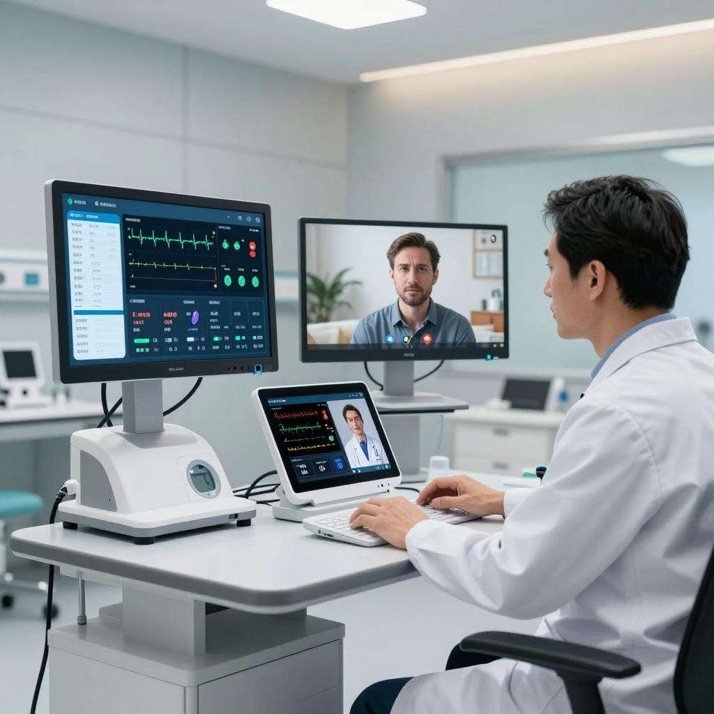 邵逸夫医院院长蔡秀军：如何构建“互利网+医疗健康”平台？第一张图