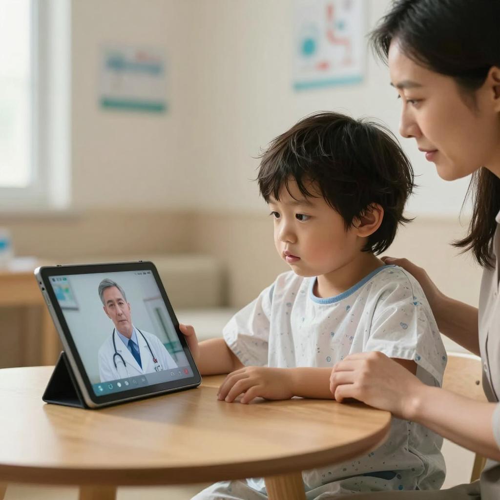 北京京都儿童医院打造中国首家儿童互联网医院第一张图