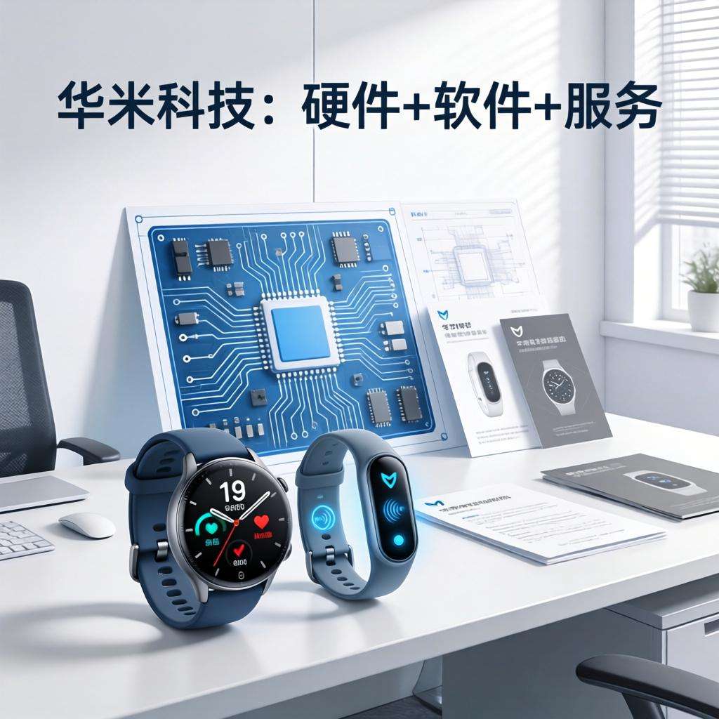 华米科技要打造“硬件+软件+服务”的健康服务闭环第二张图