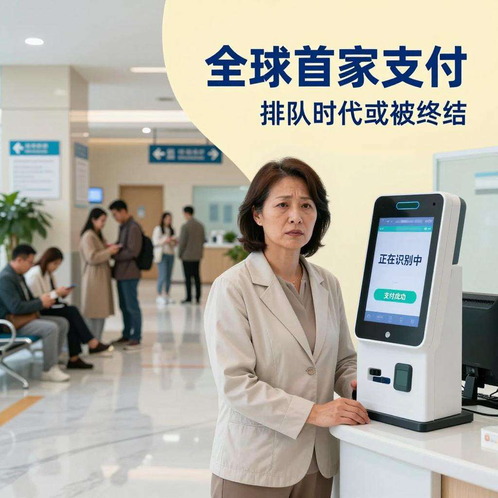 排队时代或被“终结” ,全球首家支付宝刷脸支付医院上线 排队时代或被“终结” ,全球首家支付宝刷脸支付医院上线第一张图
