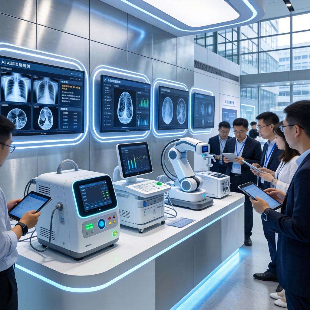 2018世界人工智能大会上，专家共议AI与医疗的融合方式第二张图