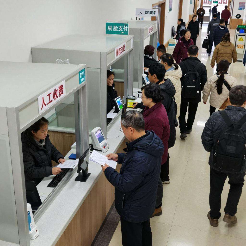 排队时代或被“终结” ,全球首家支付宝刷脸支付医院上线 排队时代或被“终结” ,全球首家支付宝刷脸支付医院上线第二张图