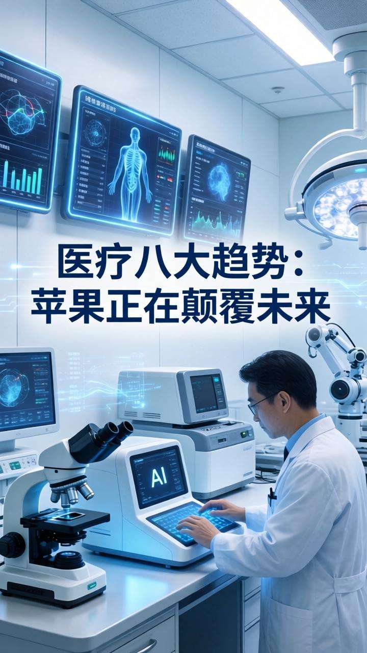 医疗AI八大趋势：苹果正在颠覆未来 中国创企势如破竹第二张图
