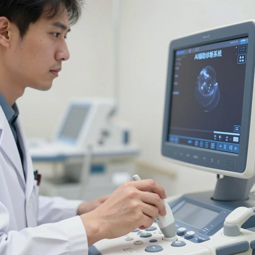 AI超声：面对20亿人次的诊断量，AI影像中的晚熟赛道将如何爆发？第一张图