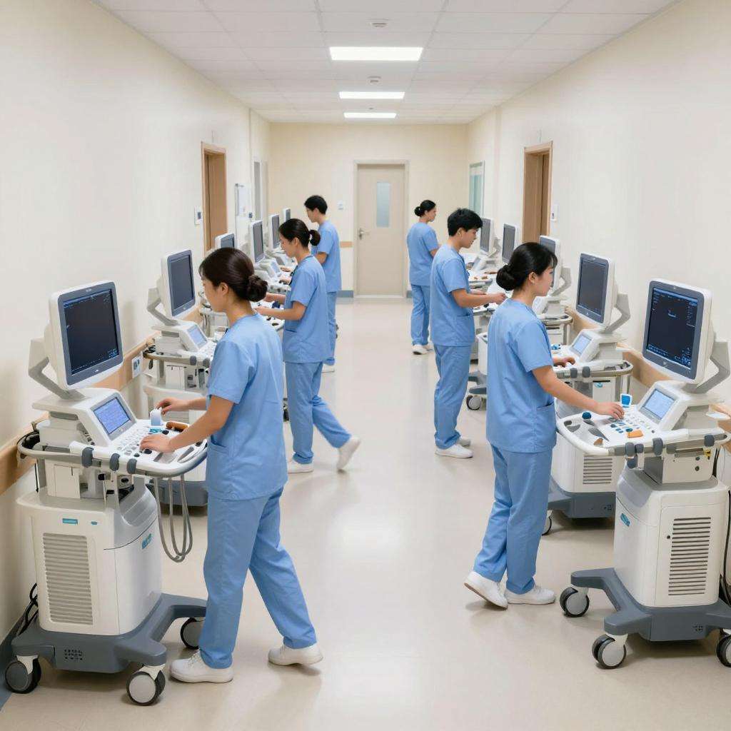 AI超声：面对20亿人次的诊断量，AI影像中的晚熟赛道将如何爆发？第二张图