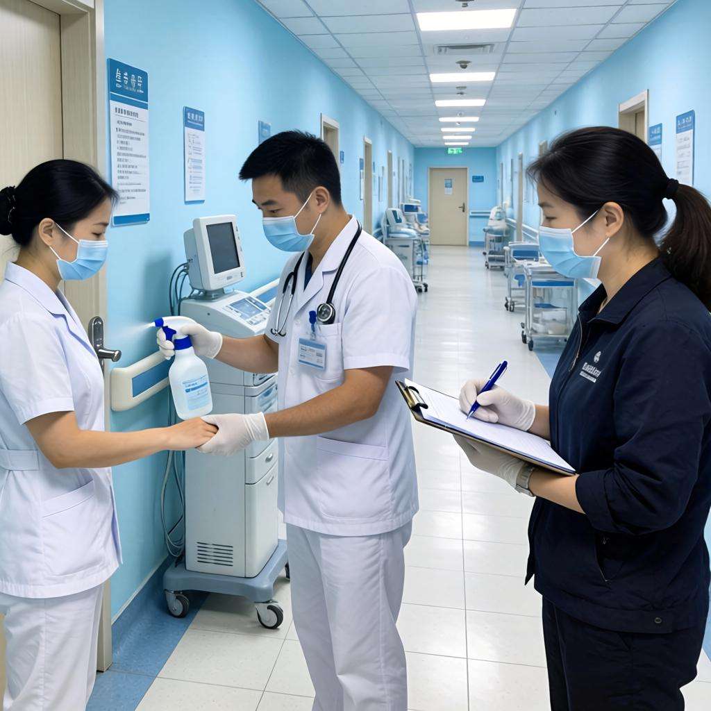 感控工作间：从医务人员行为评估角度切入院感市场第一张图