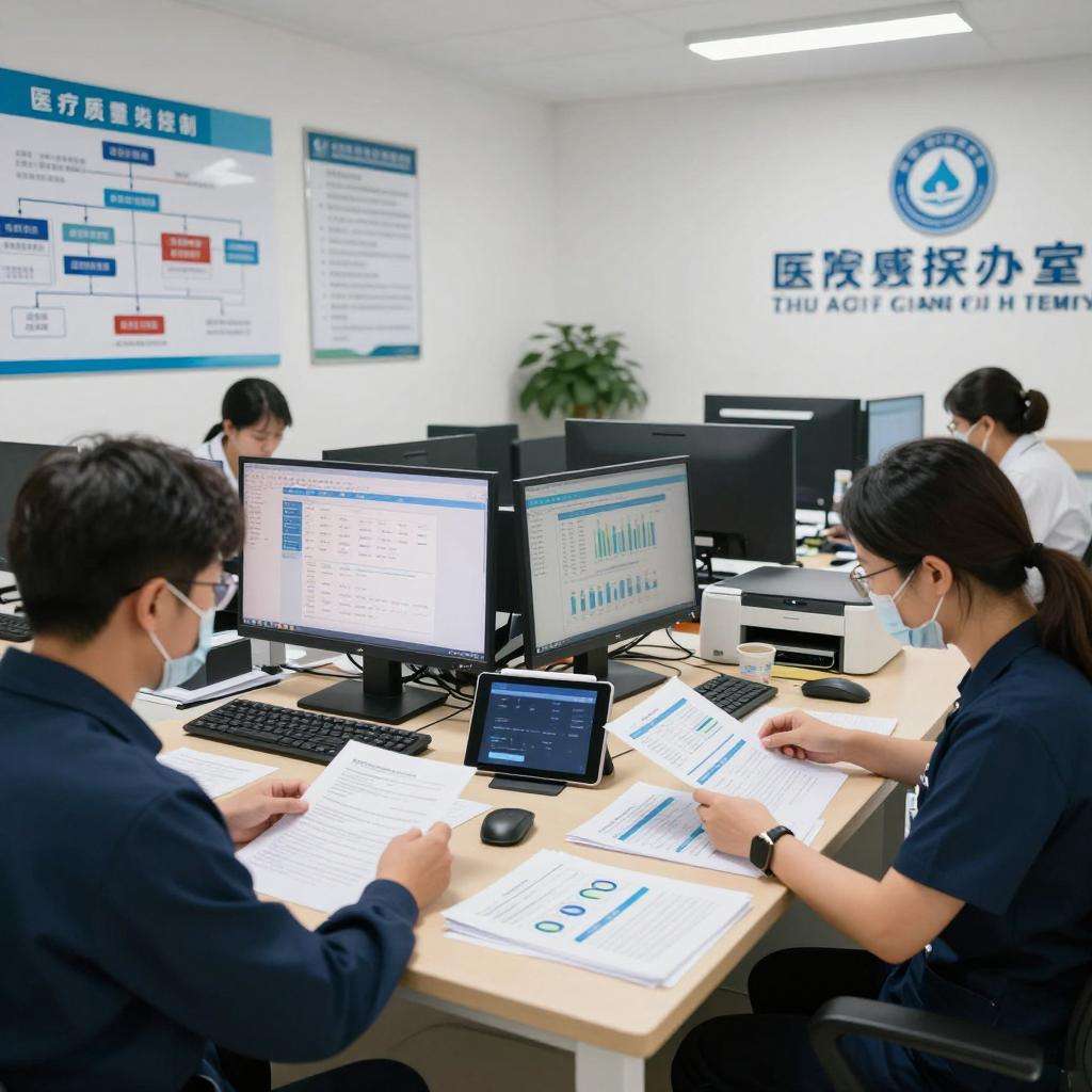 感控工作间：从医务人员行为评估角度切入院感市场第二张图