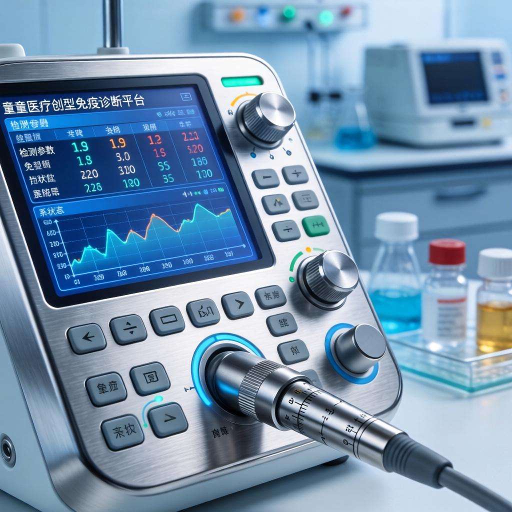 星童医疗:创新型免疫诊断平台系统,连续获得麦星投资的融资 星童医疗:创新型免疫诊断平台系统,连续获得麦星投资的融资第一张图