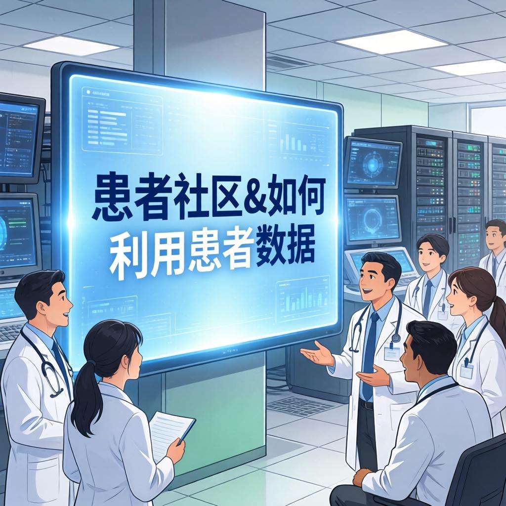再识患者社区&如何利用患者数据为自己赋能第三张图