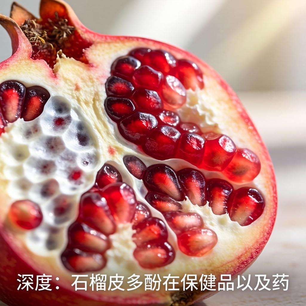 【深度】石榴皮多酚在保健品以及药物开发领域应用前景较好 没食子酸为其代表产品 【深度】石榴皮多酚在保健品以及药物开发领域应用前景较好 没食子酸为其代表产品第一张图