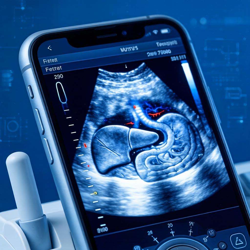 新独角兽诞生！复星医药布局智能手机超声成像仪第二张图