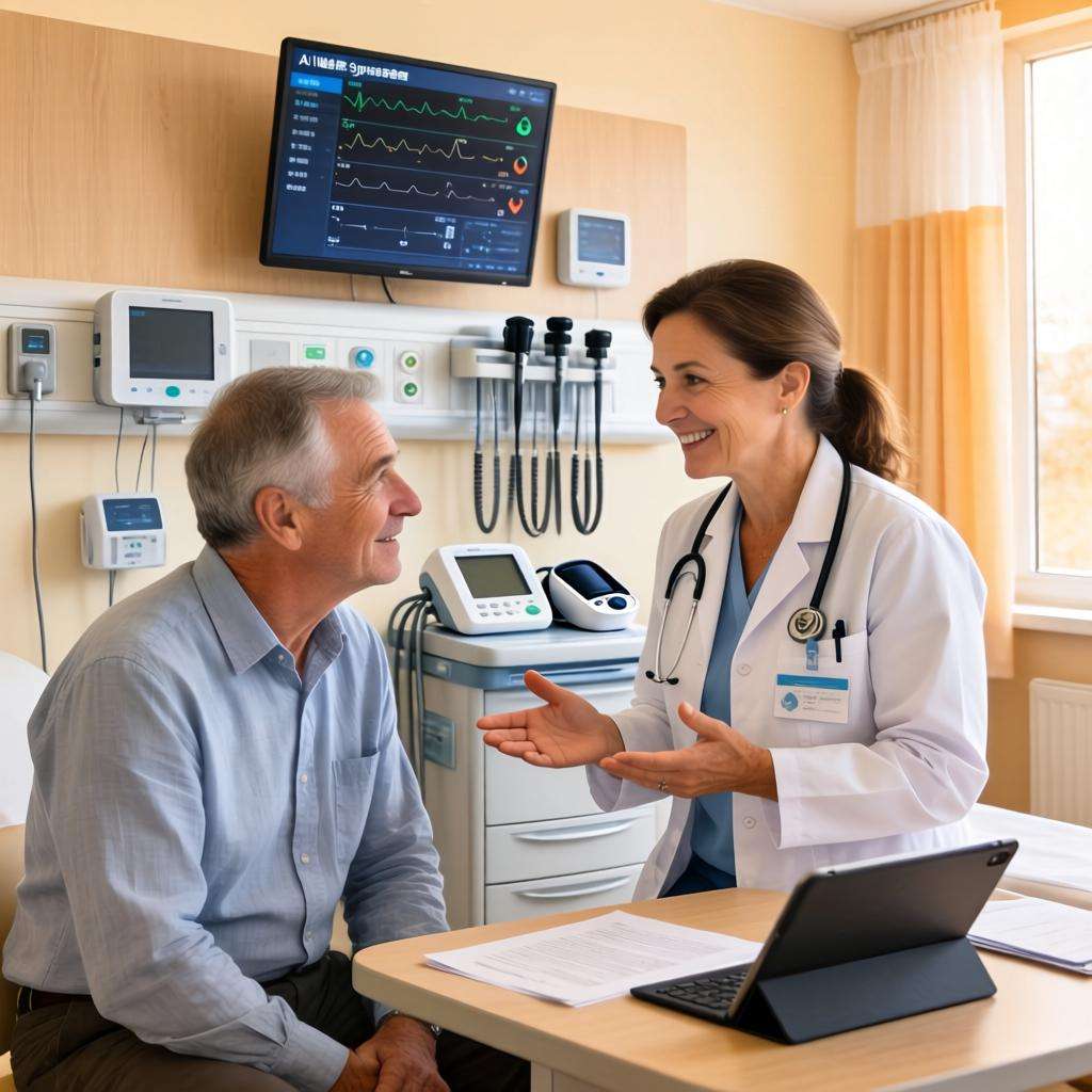 汇医慧影携手英特尔，发布全球首个乳腺癌AI全周期健康管理系统第二张图