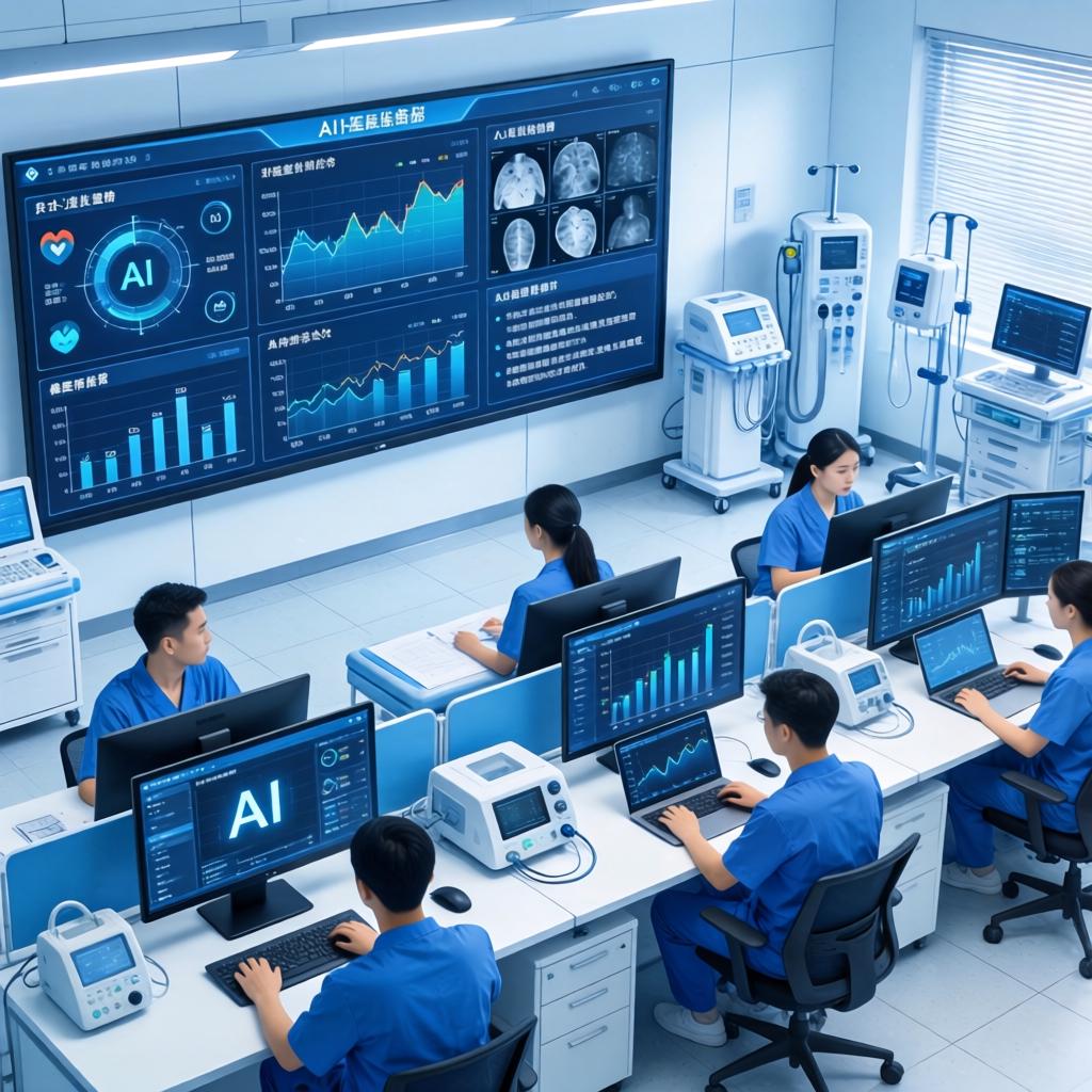 汇医慧影携手英特尔，发布全球首个乳腺癌AI全周期健康管理系统第三张图