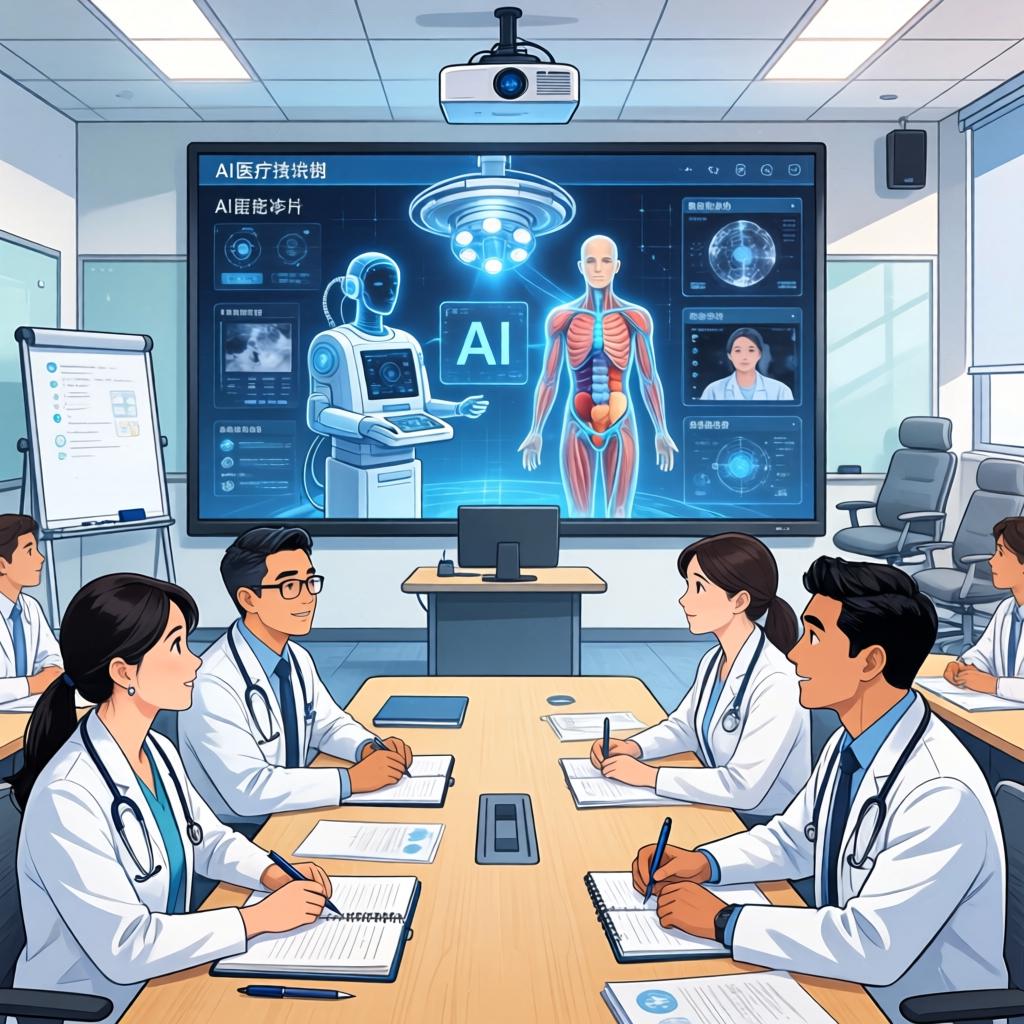 联影沈定刚：AI在医疗场景应用众多，交叉领域人才培养是关键第二张图