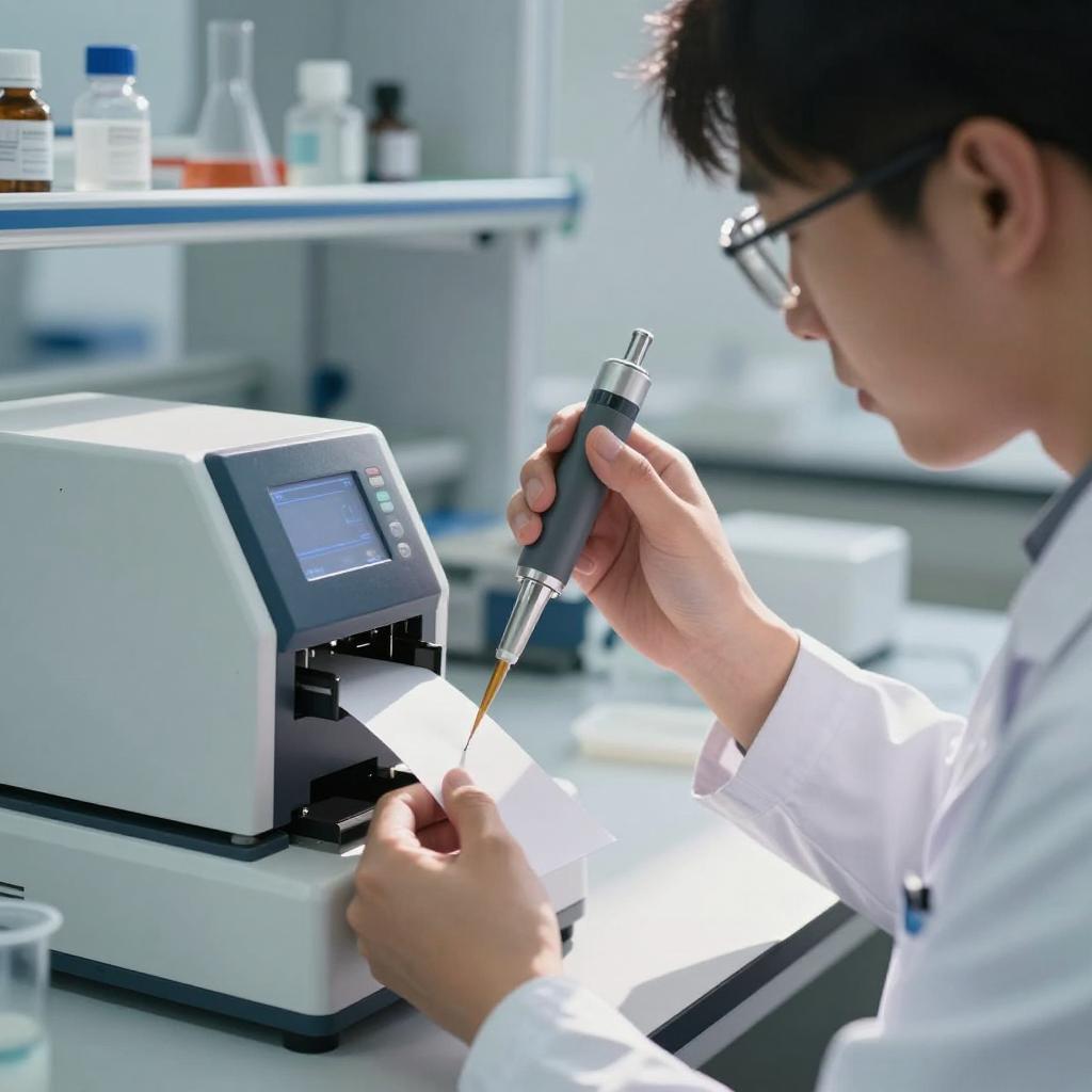 【深度】微管纸喷雾电离技术（PCS）是原位电离技术一种 清谱科技实现其商品化第一张图