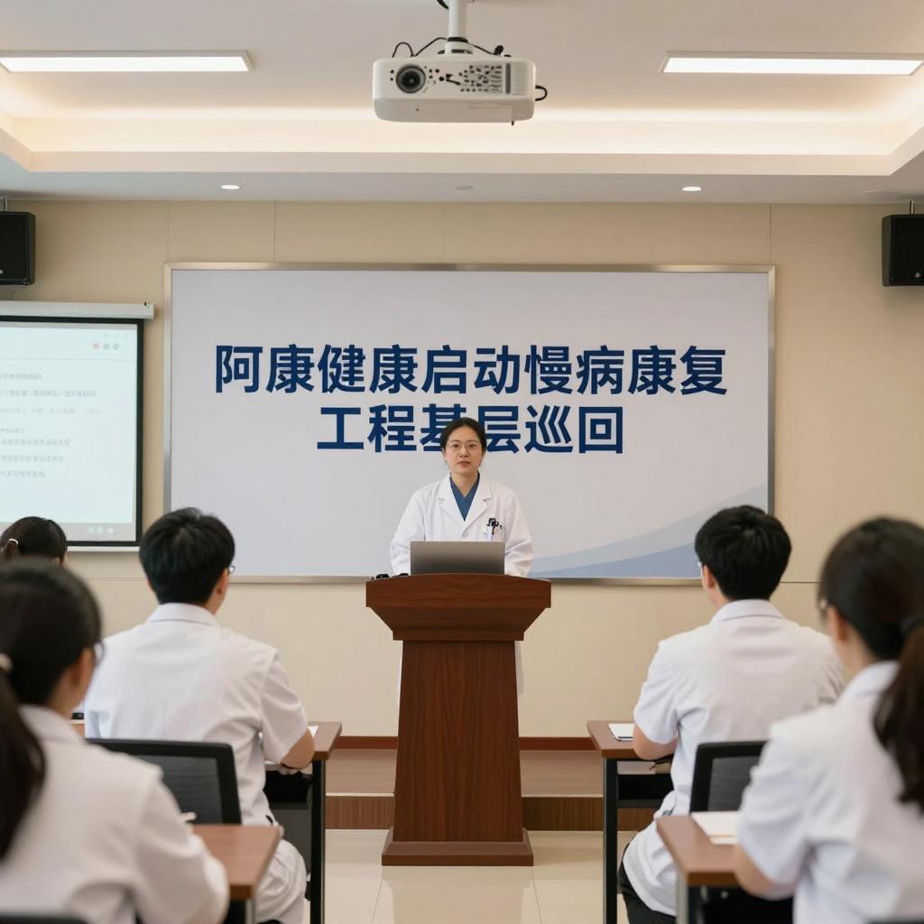 阿康健康启动“慢病康复工程”基层巡回培训,助力分级诊疗最后一公里 阿康健康启动“慢病康复工程”基层巡回培训,助力分级诊疗最后一公里第一张图