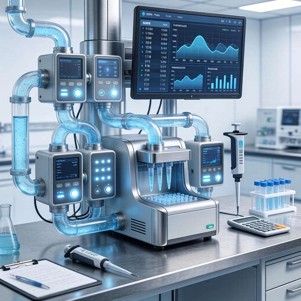 “显微管道迷宫”+ 机器学习算法：快检败血症，只需一滴血第一张图