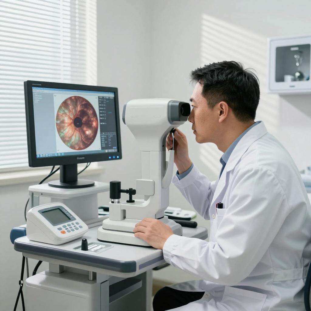 五方联动打造视健康服务闭环，以眼视光为起点的AI大健康链条形成第一张图