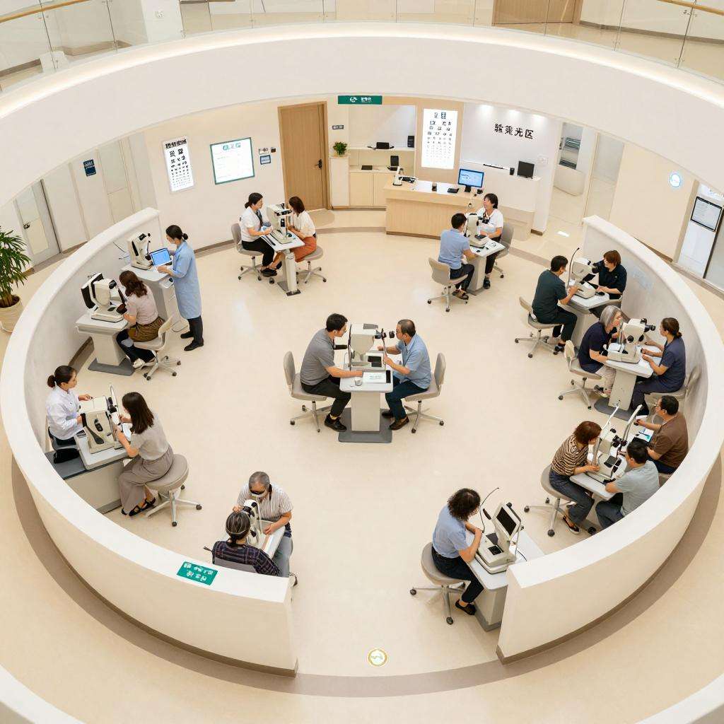 五方联动打造视健康服务闭环，以眼视光为起点的AI大健康链条形成第二张图