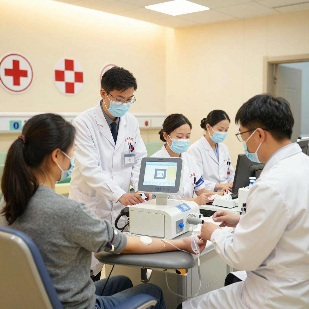 水滴筹与红十字血液中心打造全国首家“网络义务筹血”平台第一张图