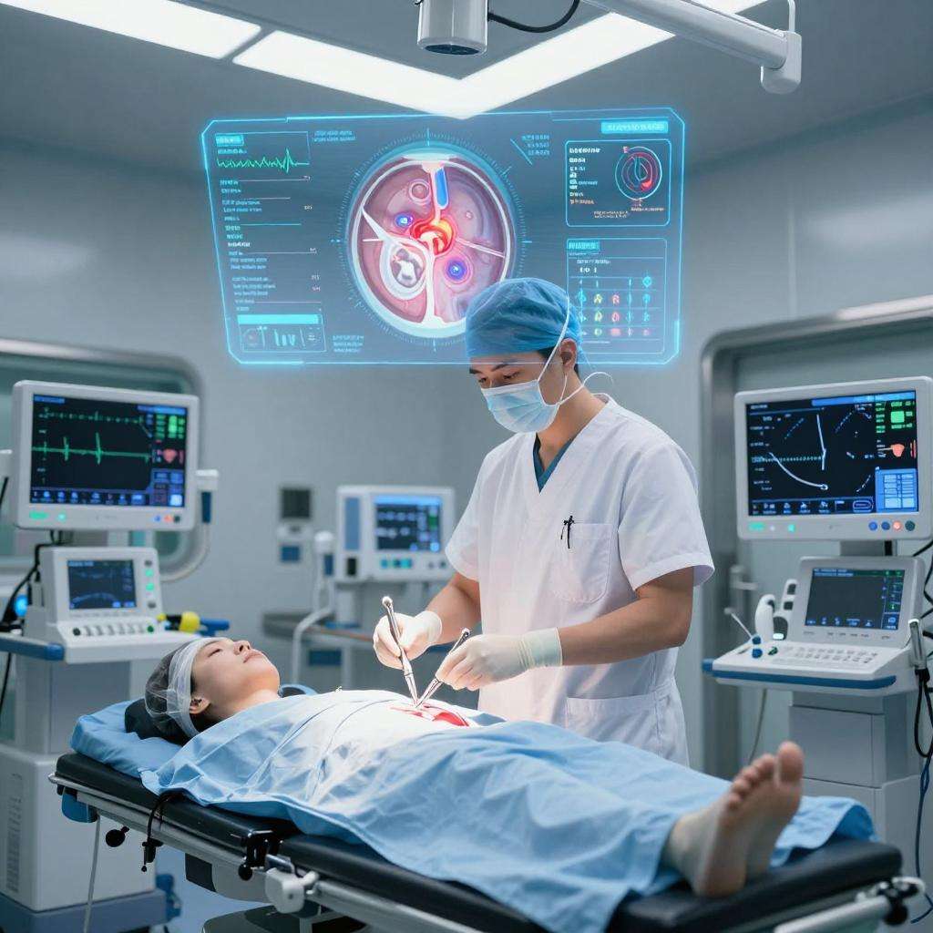 36000亿数字医疗市场，GPS、强生、联影等器械巨头强势布局第一张图