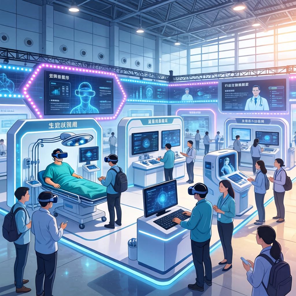 潮水退去，被三星、微软看好的医疗VR现在处于什么状态？第三张图