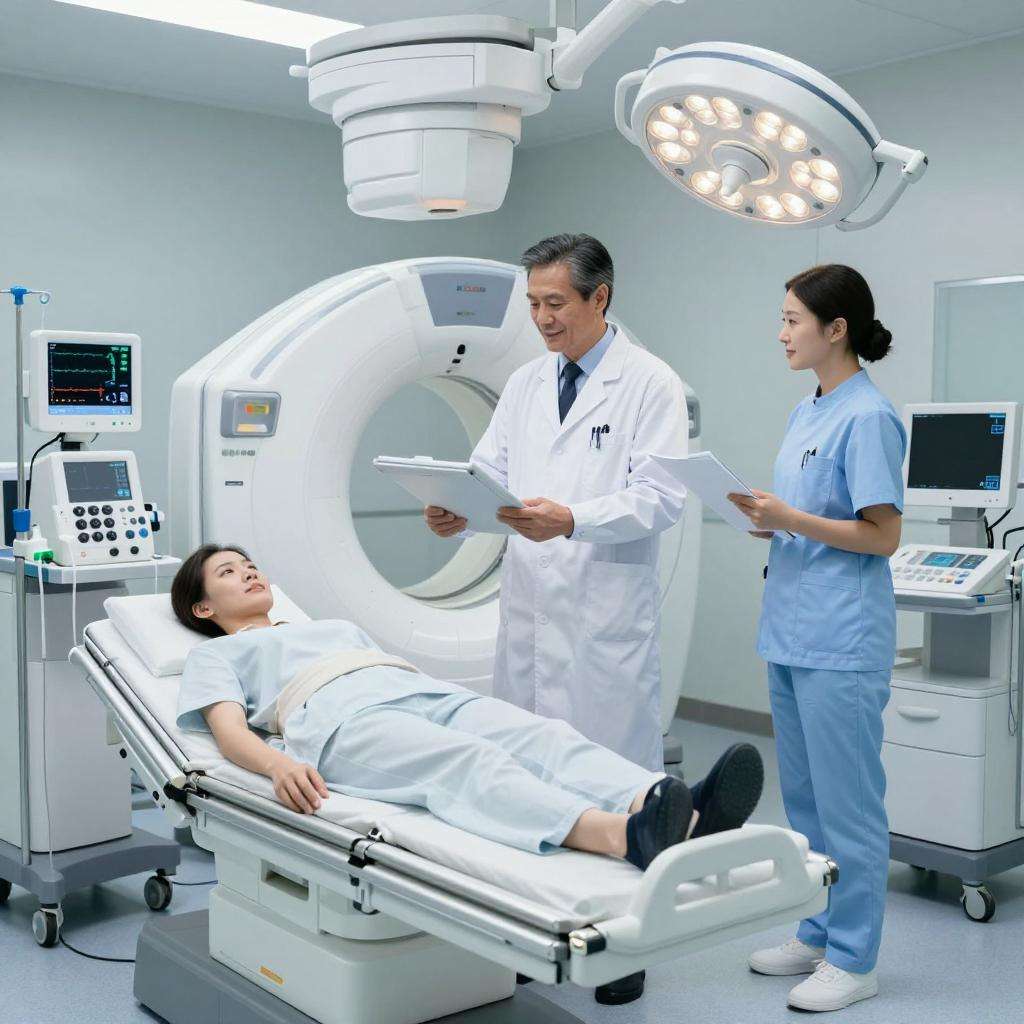 全域医疗获7亿元B轮融资，探索肿瘤诊疗业务及服务生态链第一张图