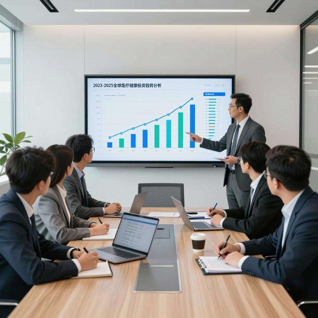 华盖资本许小林：医疗大健康会是未来中国最大的产业第一张图