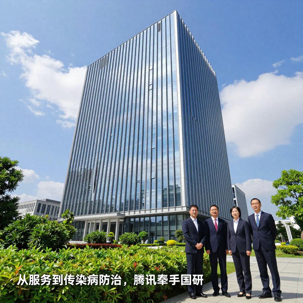 从服务到传染病防治,腾讯牵手国研中心、深圳三院探索数字医疗新模式 从服务到传染病防治,腾讯牵手国研中心、深圳三院探索数字医疗新模式第一张图