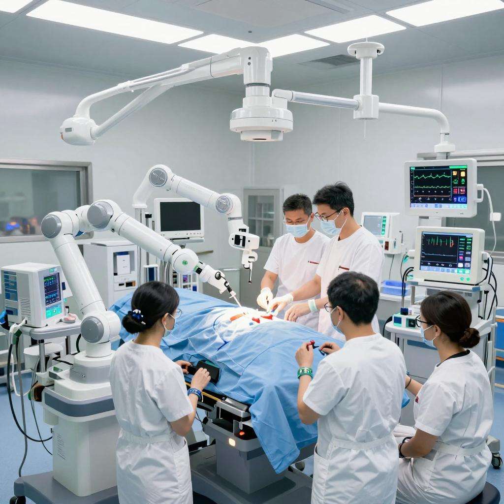 “达芬奇”年赚31亿美金，医疗机器人会是一门好生意吗？第三张图