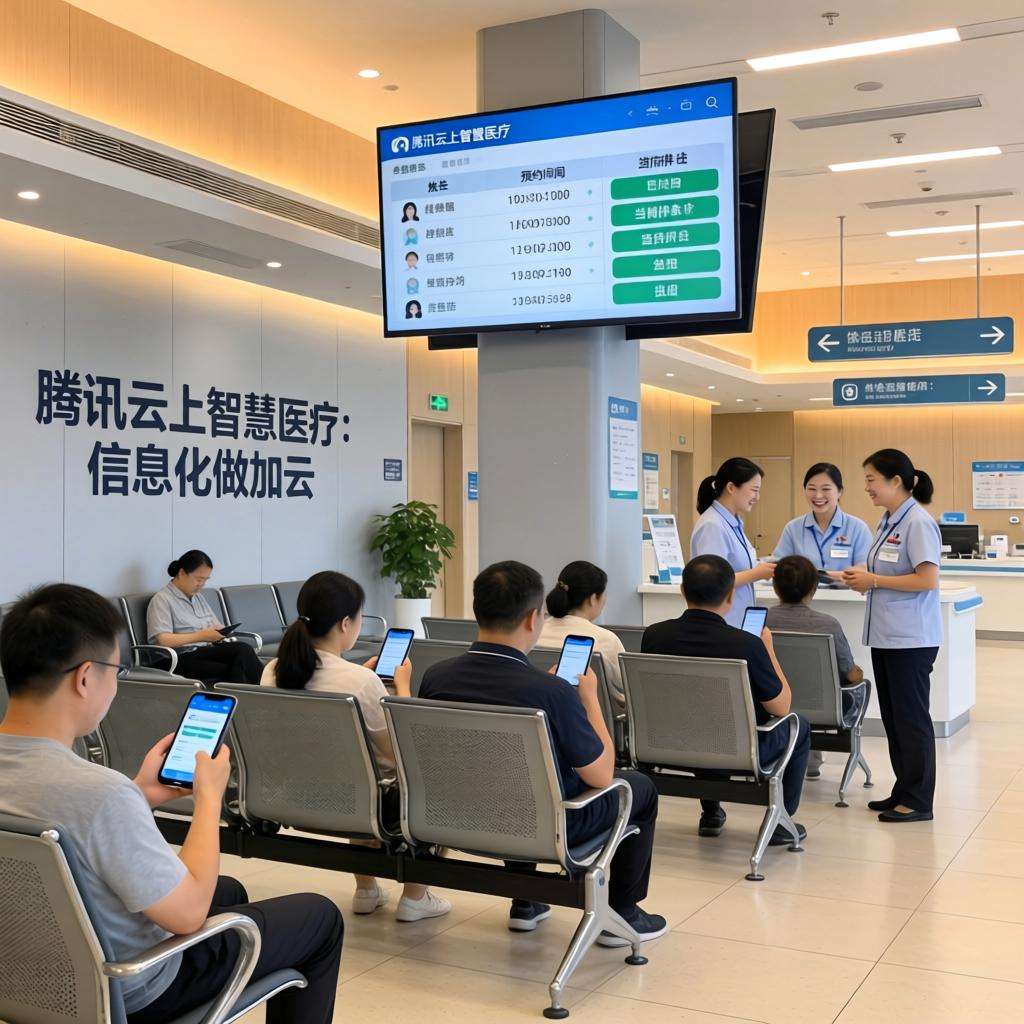 腾讯“云上”智慧医疗：信息化做“加”法就诊烦恼做“减”法第二张图
