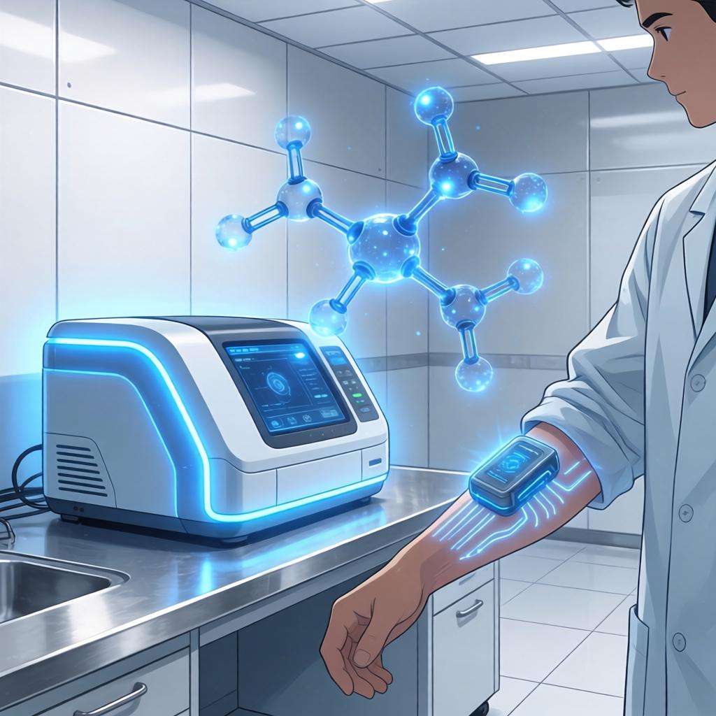 从分子水平监测人体生理状态，刷新智能获600万Pre-A轮融资第三张图