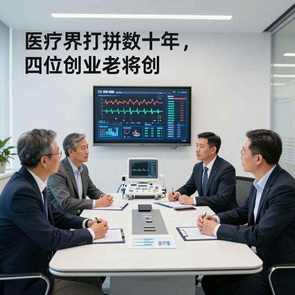 医疗界打拼数十年，四位创业老将创立斑块视界定性定量分析斑块性质第二张图
